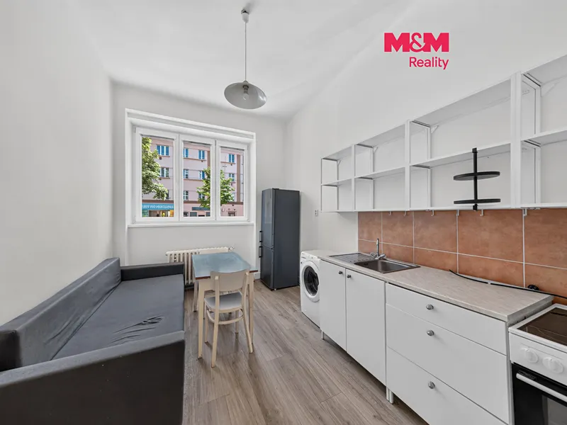Prodej bytu 1+1, 43 m², Praha, ul. Bělohorská